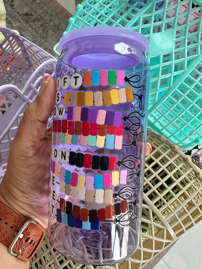 Friendship Bracelet Actylic 20oz Cup