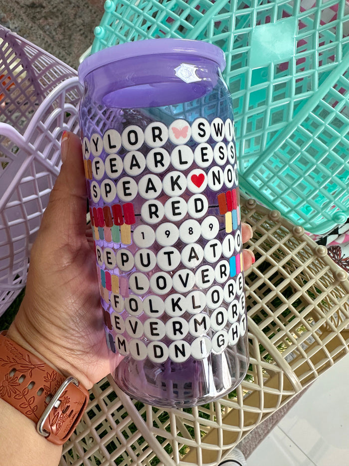 Friendship Bracelet Actylic 20oz Cup