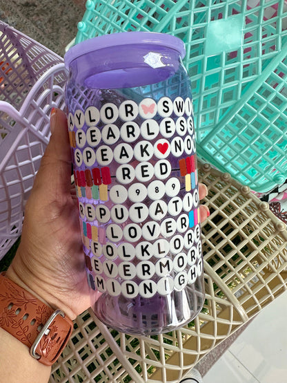 Friendship Bracelet Actylic 20oz Cup