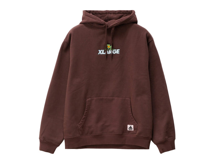 Frog Hood - Pigment Chocolate Plum