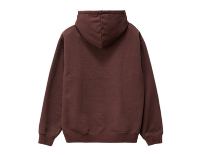 Frog Hood - Pigment Chocolate Plum