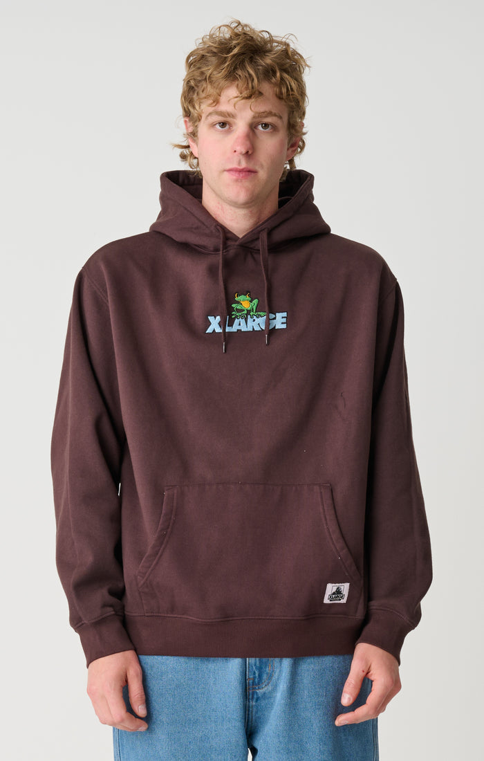 Frog Hood - Pigment Chocolate Plum