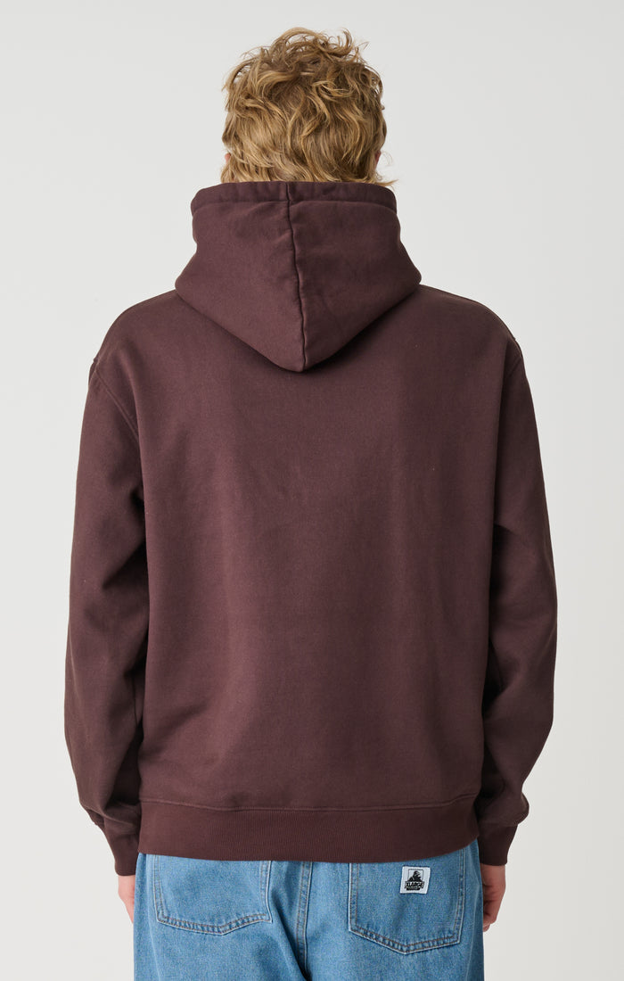 Frog Hood - Pigment Chocolate Plum