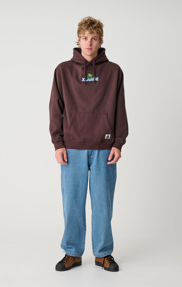 Frog Hood - Pigment Chocolate Plum