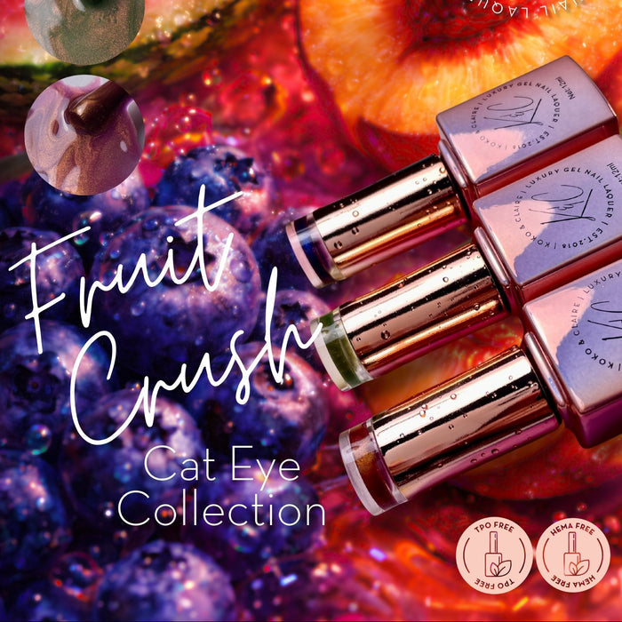 Fruit Crush 3pc Cat Eye Collection | Koko & Claire