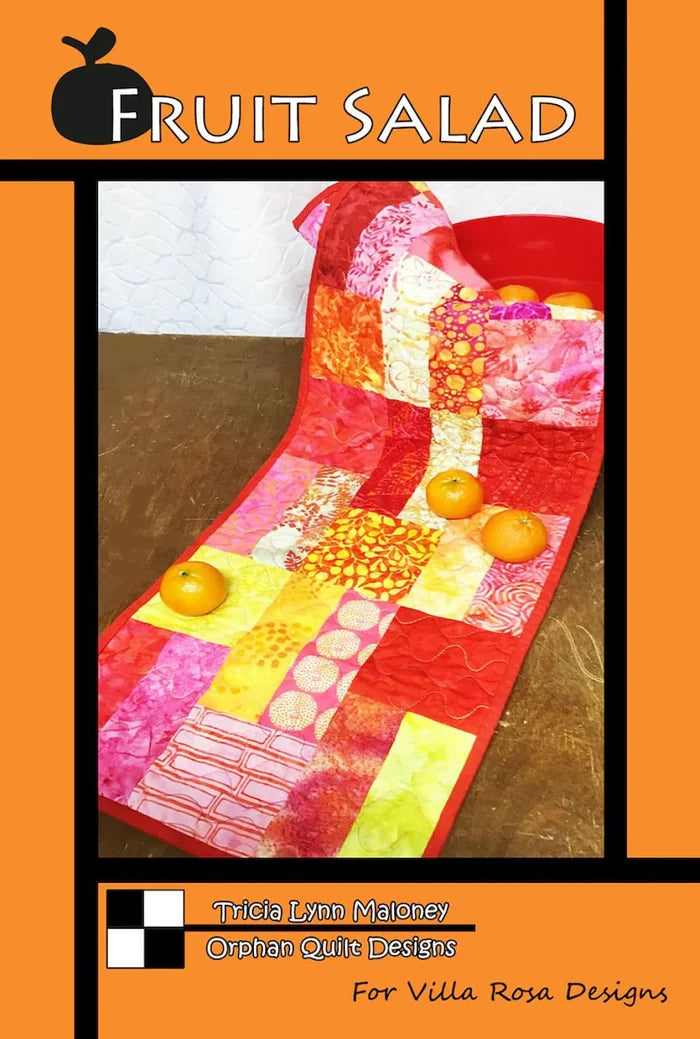Fruit Salad Quilt Pattern