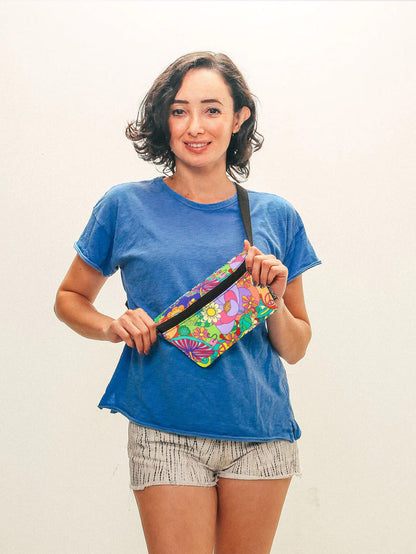 Fydelity Recycled Bum Bag | Wonderland-Image 3