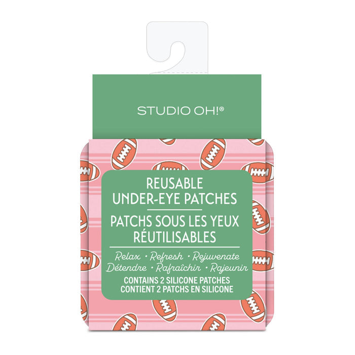 Game Day Reusable Under-Eye Patches