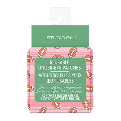 Game Day Reusable Under-Eye Patches