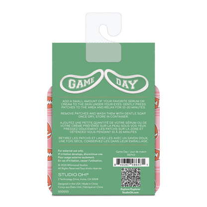 Game Day Reusable Under-Eye Patches