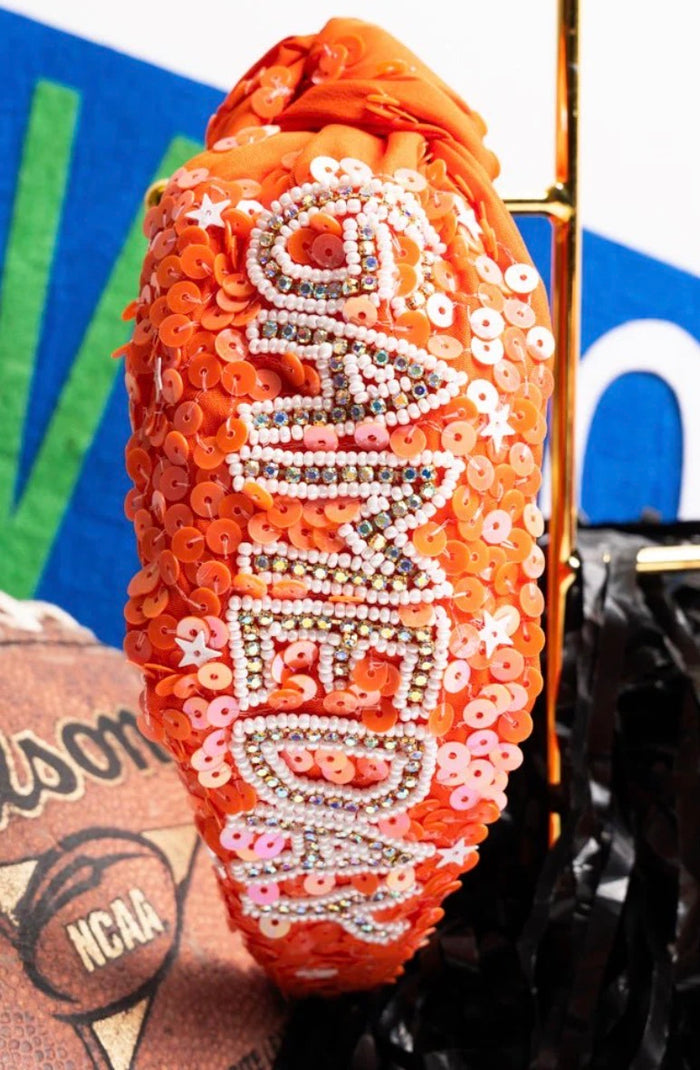 Game Day Sequin Headbands