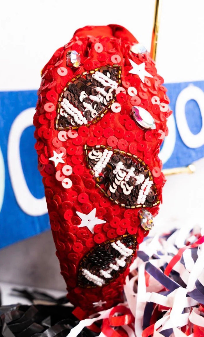 Game Day Sequin Headbands