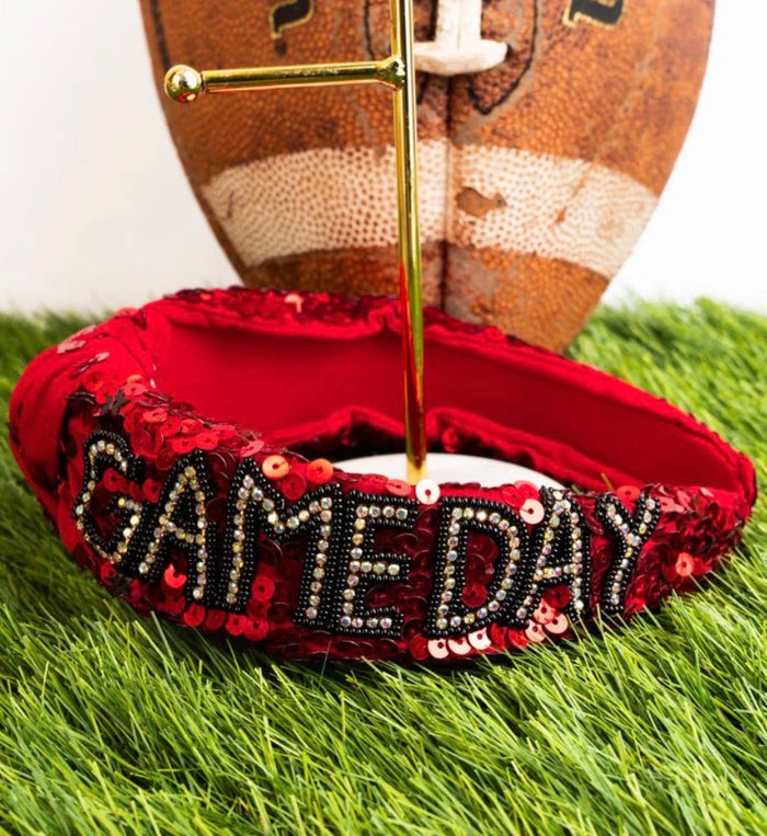 Game Day Sequin Headbands