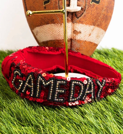 Game Day Sequin Headbands