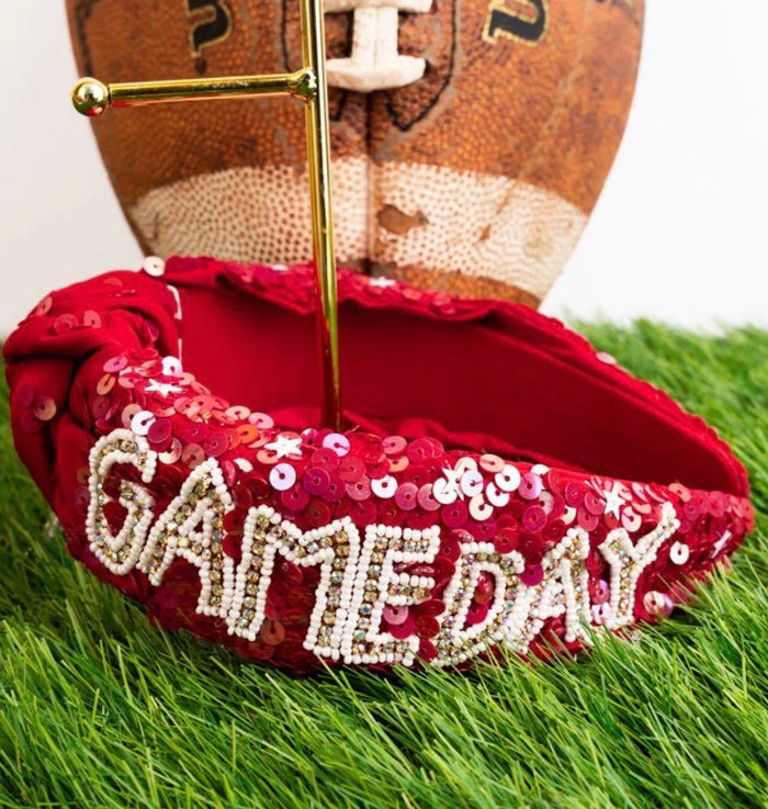 Game Day Sequin Headbands