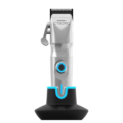 Gamma CYBORG Metal Clipper with Digital Brushless Motor # GP604M - Palms Fashion Inc.