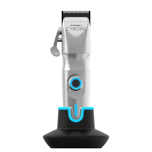 Gamma CYBORG Metal Clipper with Digital Brushless Motor # GP604M - Palms Fashion Inc.