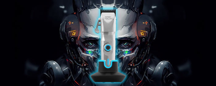 Gamma CYBORG Metal Clipper with Digital Brushless Motor # GP604M - Palms Fashion Inc.