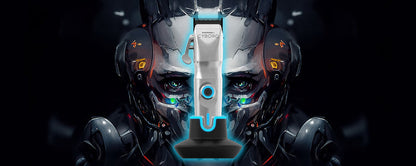 Gamma CYBORG Metal Clipper with Digital Brushless Motor # GP604M - Palms Fashion Inc.