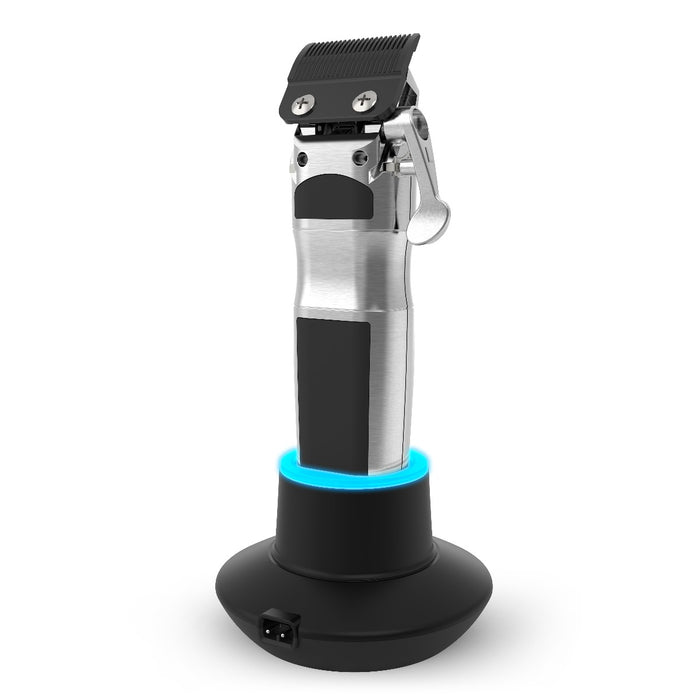 Gamma CYBORG Metal Clipper with Digital Brushless Motor # GP604M - Palms Fashion Inc.
