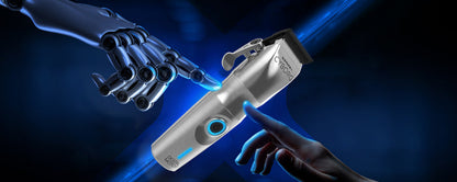 Gamma CYBORG Metal Clipper with Digital Brushless Motor # GP604M - Palms Fashion Inc.