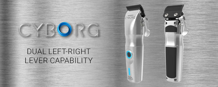 Gamma CYBORG Metal Clipper with Digital Brushless Motor # GP604M - Palms Fashion Inc.