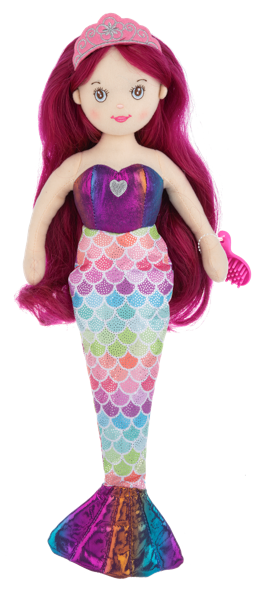 Ganz 18" Shimmer Mermaid-Cordelia