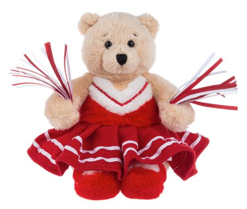 Ganz 6" Wee Bears Cheerleader