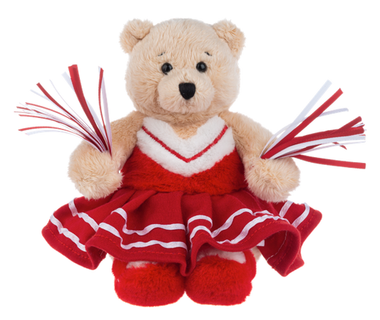 Ganz 6" Wee Bears Cheerleader