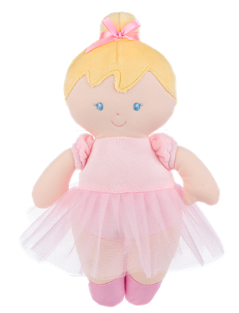Ganz 9" Ballerina Baby Doll-Blonde