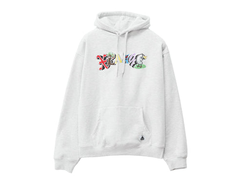 Garden Hooded Fleece - Snow Marle