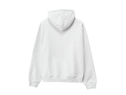 Garden Hooded Fleece - Snow Marle