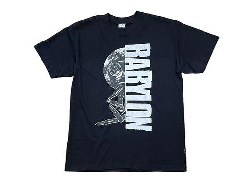 Gas Mask T-Shirt - Jet Black