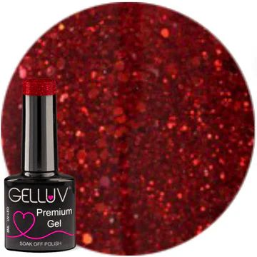 GelLuv Gel Polish 8ml - Ruby Queen