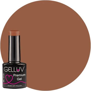 GelLuv Gel Polish 8ml - Rum Cookie