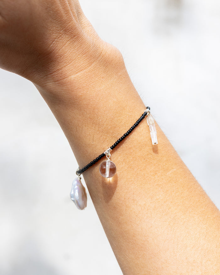 Gem Charm Bracelet