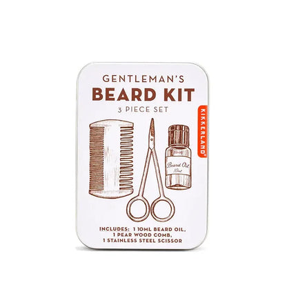 Gentleman's Beard Tin