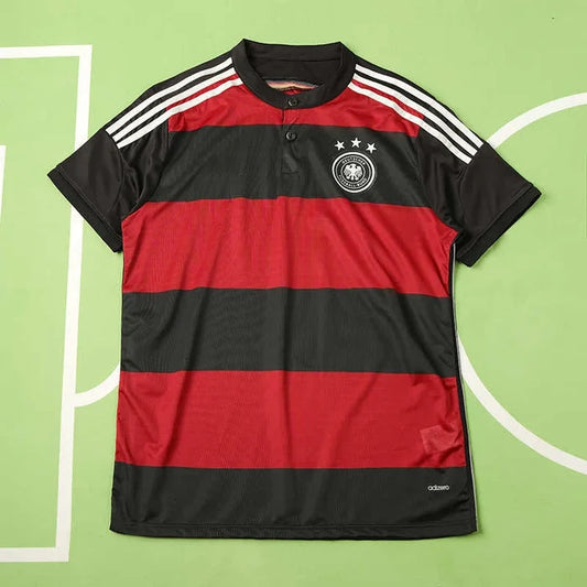 Germany National Team Away Retro Fan Version 2014 Season Jersey