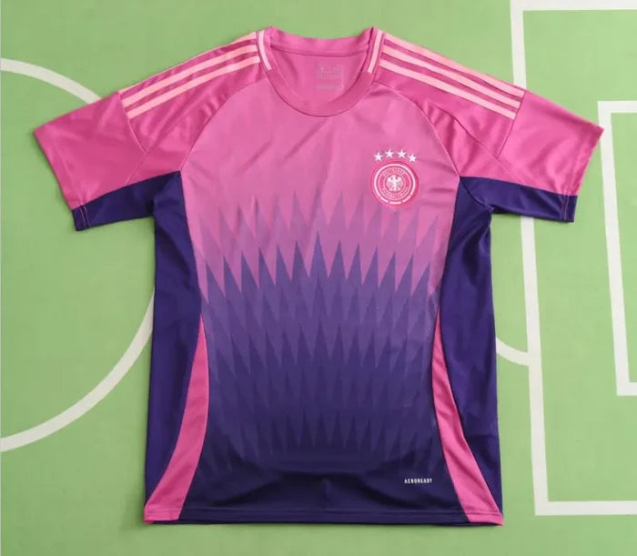 Germany National Team UEFA Away Fan Version 2024 Season Jersey
