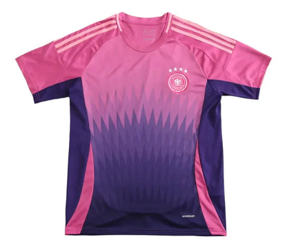 Germany National Team UEFA Away Fan Version 2024 Season Jersey