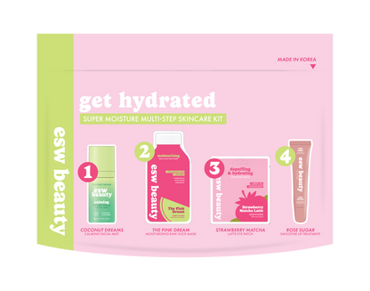 Get Hydrated Super Moisture Multi-Step Skin Kit