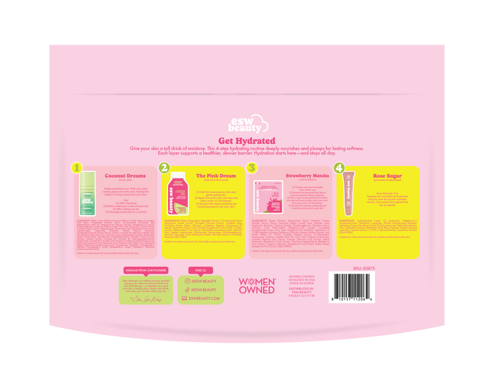 Get Hydrated Super Moisture Multi-Step Skin Kit