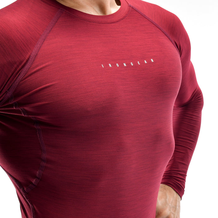 Ghost compression tee - IRONGEAR Fitness