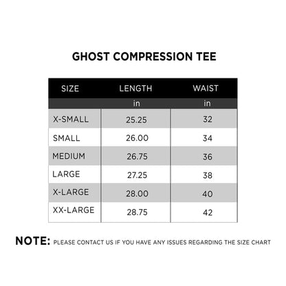 Ghost compression tee - IRONGEAR Fitness