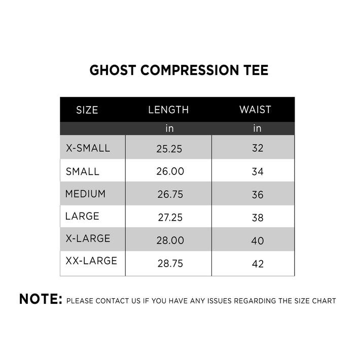 Ghost compression tee - IRONGEAR Fitness
