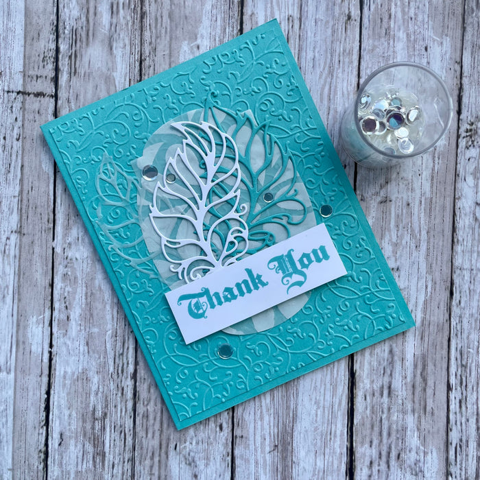 Big Thanks is a stamp set by Debrah Warner. This set is made of premium clear photopolymer and measures 6" X 8". Made in the USA. FEATURES thanks, greetings. Available at Embellish Away located in Bowmanville Ontario Canada. Example by brand ambassador.