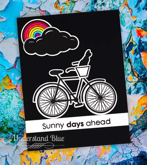 Gina K. Designs - Stamp & Die Set - Sunny Days 2. Sunny Days 2 is a Stamp & Die Set by Melanie Munchinger. This set is made of premium clear photopolymer and measures 6" X 8". Made in the USA. Available at Embellish Away located in Bowmanville Ontario Canada. Example by brand ambassador.