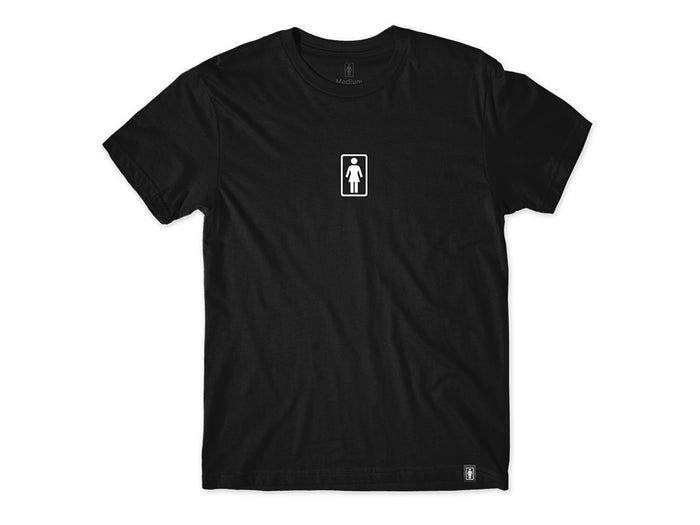 Girl - Classic OG T-Shirt - Black
