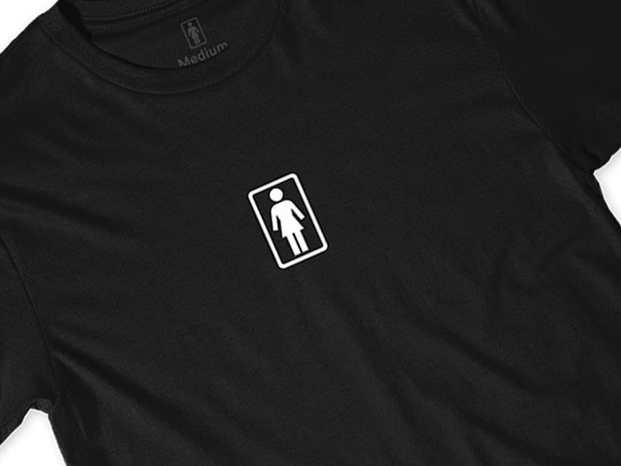 Girl - Classic OG T-Shirt - Black