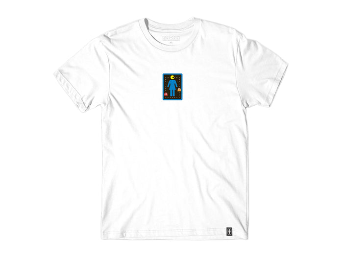 Girl - OG Pac Lock T-Shirt - White